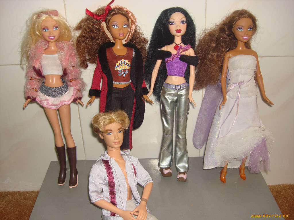 , bratz, 